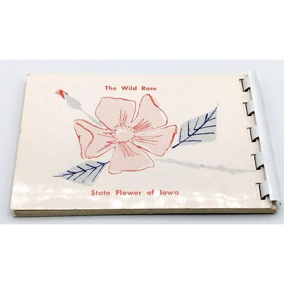 Iowa Tourist Booklet of 10 Genuine Plastichromes Vintage Travel Souvenir - Picture 10 of 12